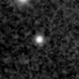 F410M image, 3.2 arcsec across, north up