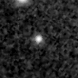 F444W image, 3.2 arcsec across, north up