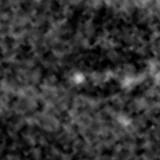 F277W image, 3.2 arcsec across, north up