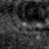 F356W image, 3.2 arcsec across, north up