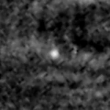 F410M image, 3.2 arcsec across, north up