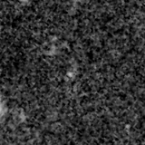 F200W image, 3.2 arcsec across, north up