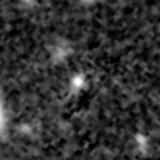F277W image, 3.2 arcsec across, north up