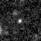 F356W image, 3.2 arcsec across, north up