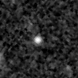 F410M image, 3.2 arcsec across, north up