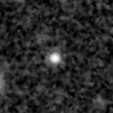 F444W image, 3.2 arcsec across, north up