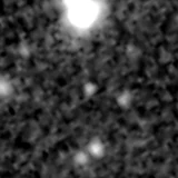 F277W image, 3.2 arcsec across, north up
