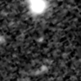 F410M image, 3.2 arcsec across, north up