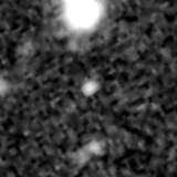 F444W image, 3.2 arcsec across, north up