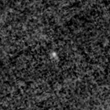 F115W image, 3.2 arcsec across, north up