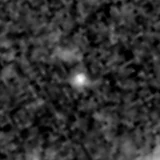 F277W image, 3.2 arcsec across, north up