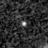 F410M image, 3.2 arcsec across, north up