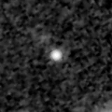 F444W image, 3.2 arcsec across, north up