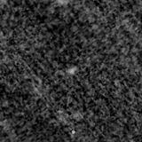 F090W image, 3.2 arcsec across, north up