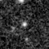 F277W image, 3.2 arcsec across, north up