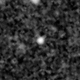 F410M image, 3.2 arcsec across, north up