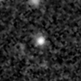 F444W image, 3.2 arcsec across, north up