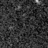 F090W image, 3.2 arcsec across, north up
