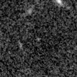 F115W image, 3.2 arcsec across, north up