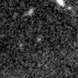 F200W image, 3.2 arcsec across, north up