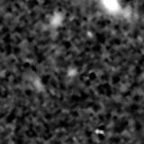 F277W image, 3.2 arcsec across, north up