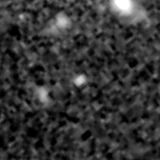 F356W image, 3.2 arcsec across, north up