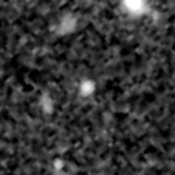 F444W image, 3.2 arcsec across, north up