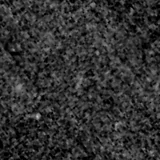 F150W image, 3.2 arcsec across, north up