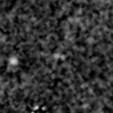 F277W image, 3.2 arcsec across, north up