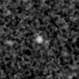 F410M image, 3.2 arcsec across, north up