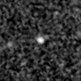 F444W image, 3.2 arcsec across, north up