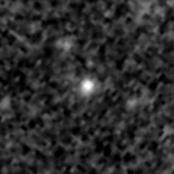 F277W image, 3.2 arcsec across, north up