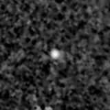 F410M image, 3.2 arcsec across, north up