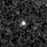 F444W image, 3.2 arcsec across, north up