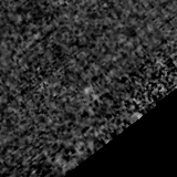 F090W image, 3.2 arcsec across, north up