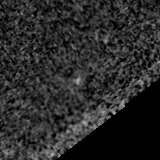 F115W image, 3.2 arcsec across, north up