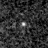 F277W image, 3.2 arcsec across, north up