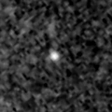 F356W image, 3.2 arcsec across, north up