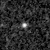 F410M image, 3.2 arcsec across, north up