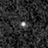 F444W image, 3.2 arcsec across, north up