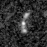F356W image, 3.2 arcsec across, north up