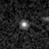 F444W image, 3.2 arcsec across, north up