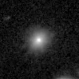 F200W image, 3.2 arcsec across, north up