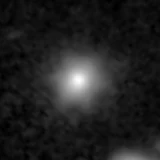 F277W image, 3.2 arcsec across, north up