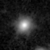 F410M image, 3.2 arcsec across, north up