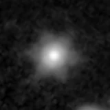 F444W image, 3.2 arcsec across, north up
