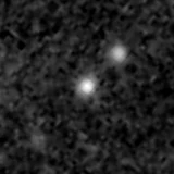 F277W image, 3.2 arcsec across, north up