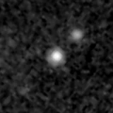 F356W image, 3.2 arcsec across, north up