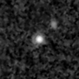F410M image, 3.2 arcsec across, north up