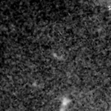 F200W image, 3.2 arcsec across, north up